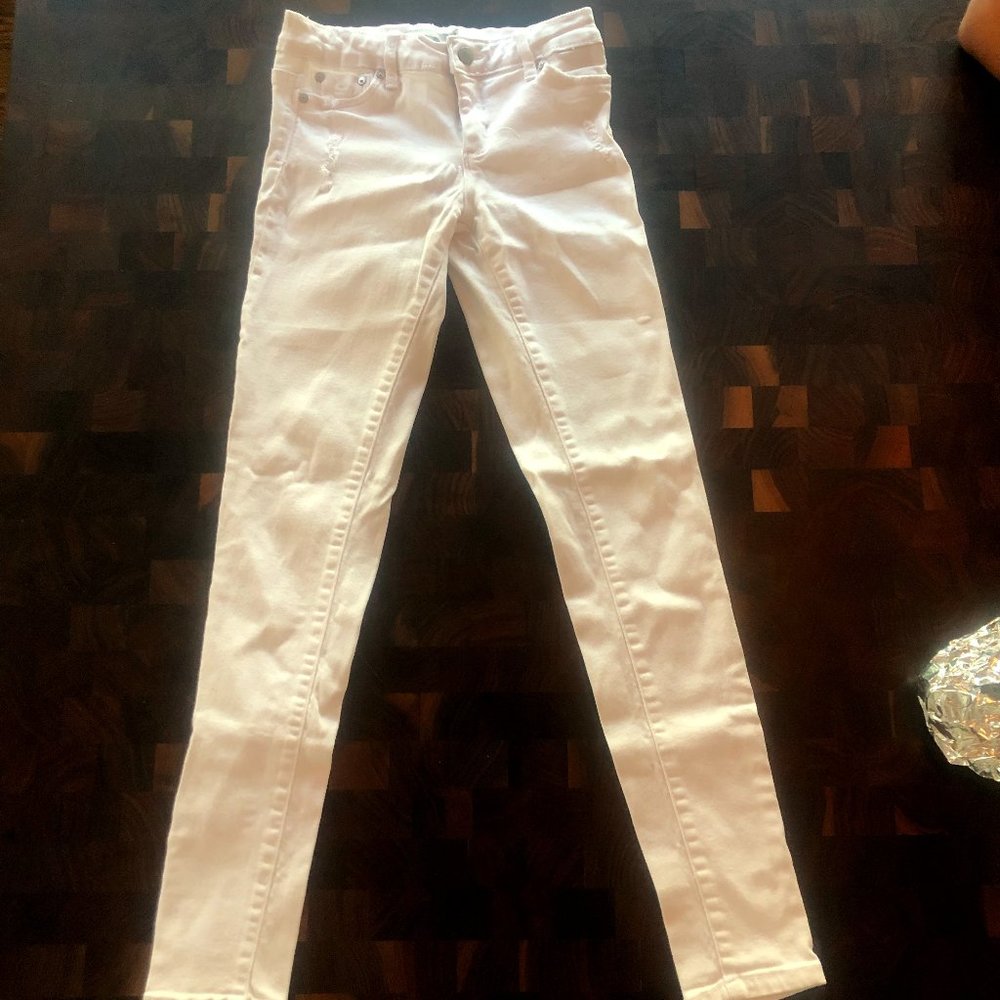 White Jeans